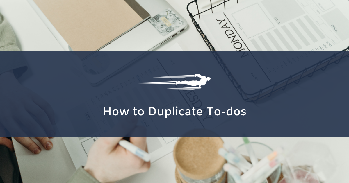 duplicate to dos in local service hero