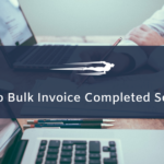How to Bulk Invoice Completed Services