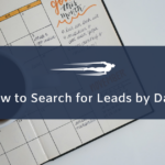 How to Search for Leads by Date