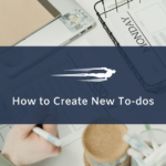 How to Create New To-Dos