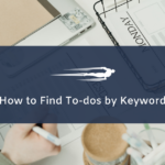 How to Search for To-dos by Keyword in Title