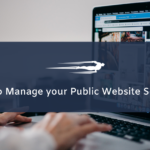 How to Manage your Public Website Settings